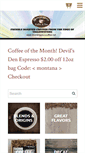 Mobile Screenshot of morningglorycoffee.net